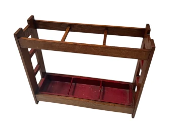 Art Deco Modernist Umbrella Stand by P.E.L. Izeren for De Genneper Molen, 1920s